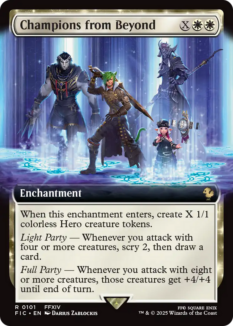 Champions from Beyond (Extended Art) [FINAL FANTASY Commander] | Gamers Paradise