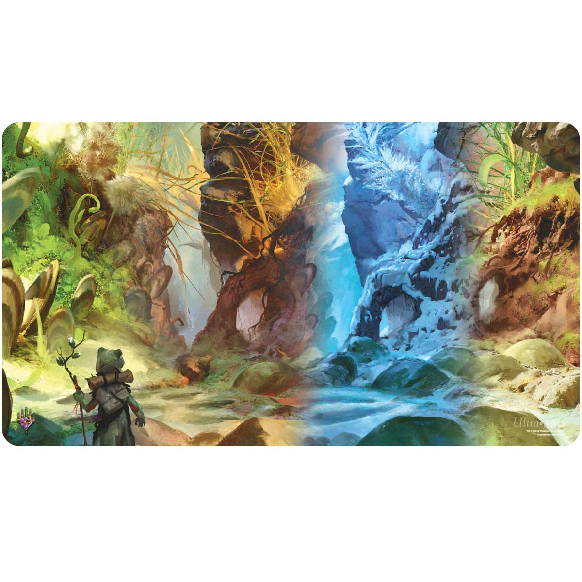 Ultra PRO: Playmat - Bloomburrow (Swamp - Four Seasons) | Gamers Paradise