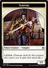 Vampire // Treasure Double-Sided Token [Ixalan Tokens] | Gamers Paradise