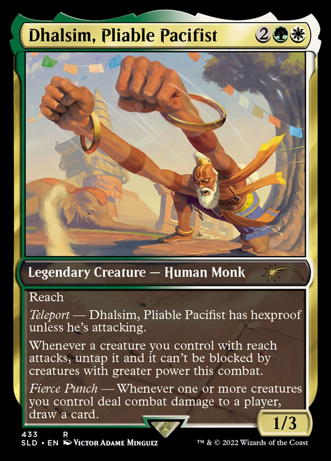 Dhalsim, Pliable Pacifist [Secret Lair Drop Series] | Gamers Paradise