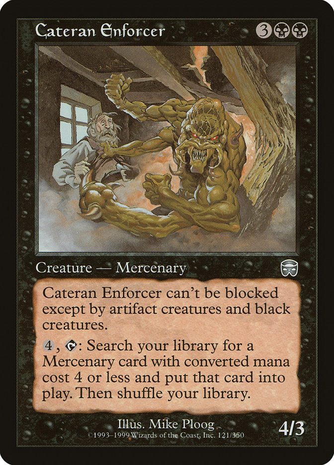 Cateran Enforcer [Mercadian Masques] | Gamers Paradise