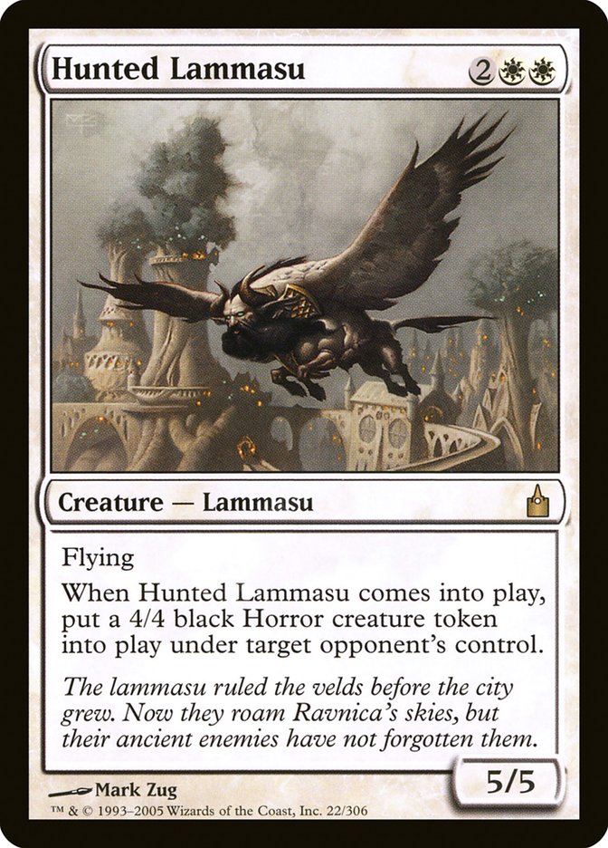 Hunted Lammasu [Ravnica: City of Guilds] | Gamers Paradise