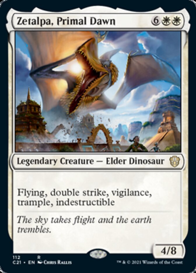 Zetalpa, Primal Dawn [Commander 2021] | Gamers Paradise