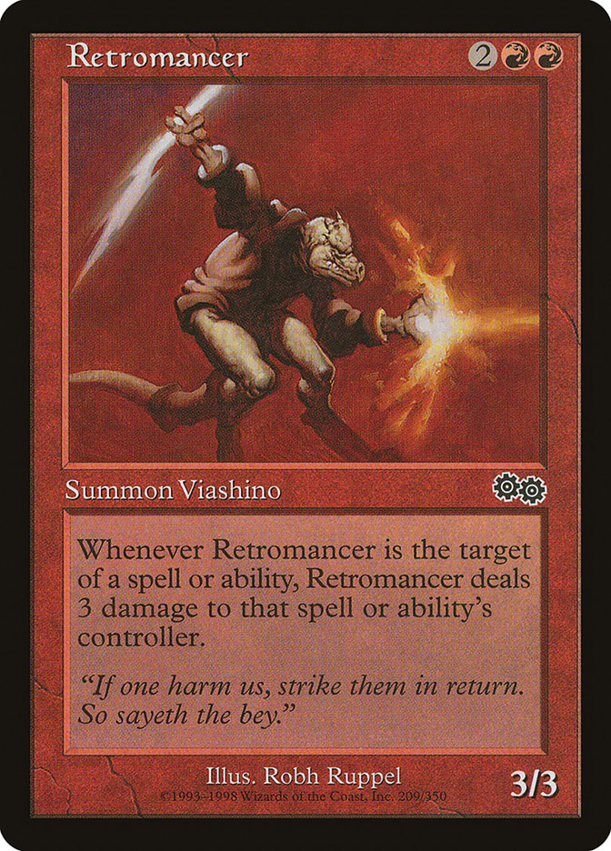Retromancer [Urza's Saga] | Gamers Paradise