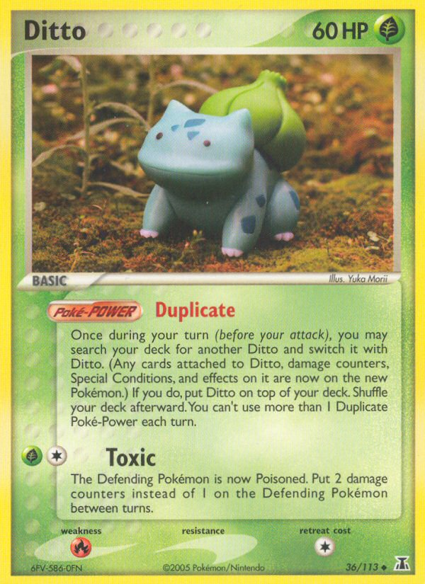 Ditto (36/113) [EX: Delta Species] | Gamers Paradise