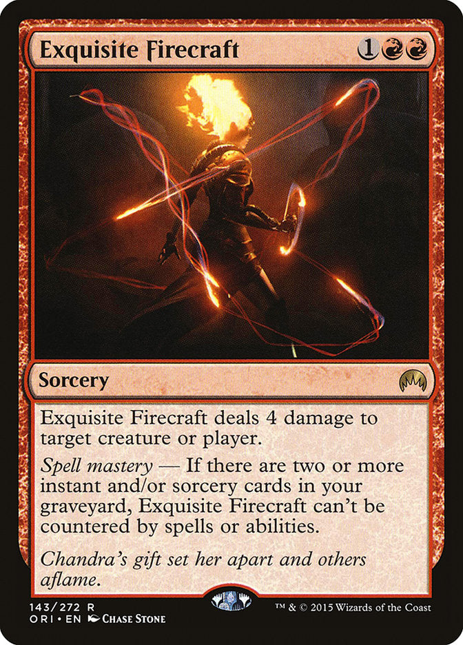 Exquisite Firecraft [Magic Origins] | Gamers Paradise