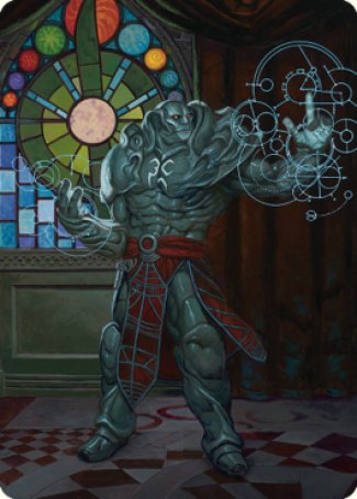 Karn, Living Legacy Art Card 2 [Dominaria United Art Series] | Gamers Paradise
