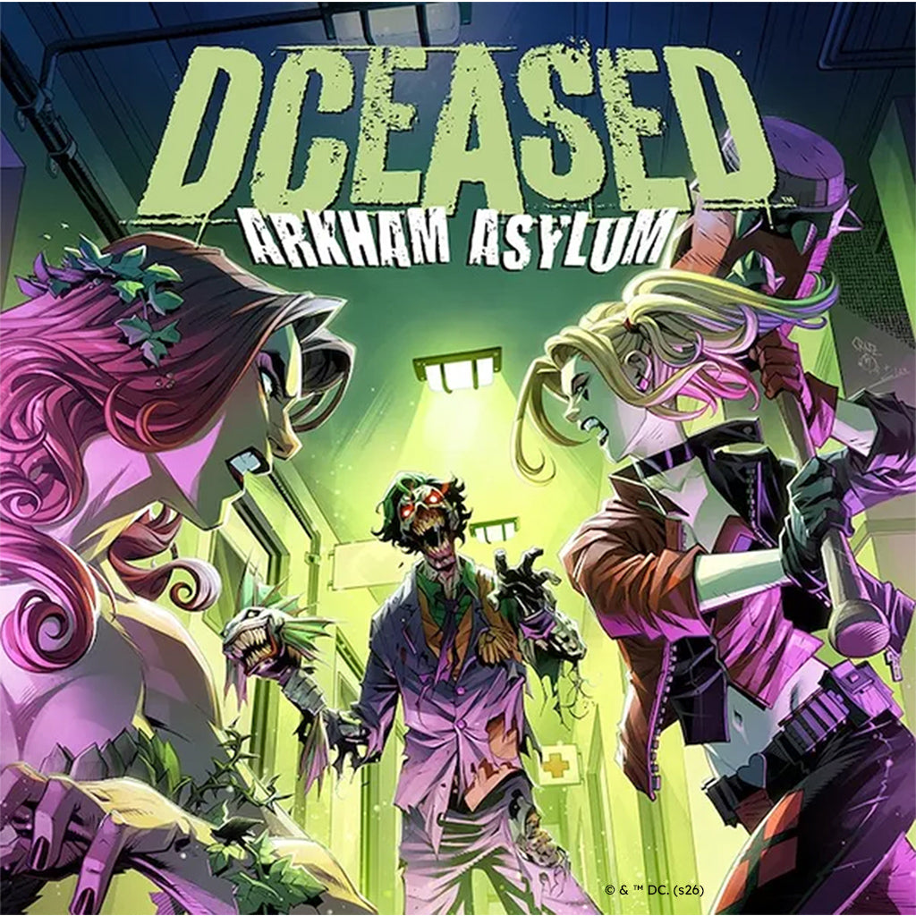DCeased: Arkham Asylum | Gamers Paradise