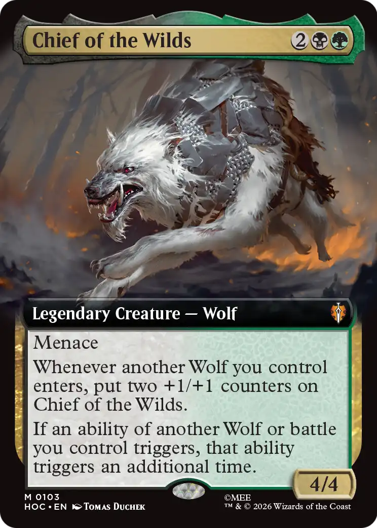 Chief of the Wilds (Extended Art) [The Hobbit: Eternal-Legal] | Gamers Paradise