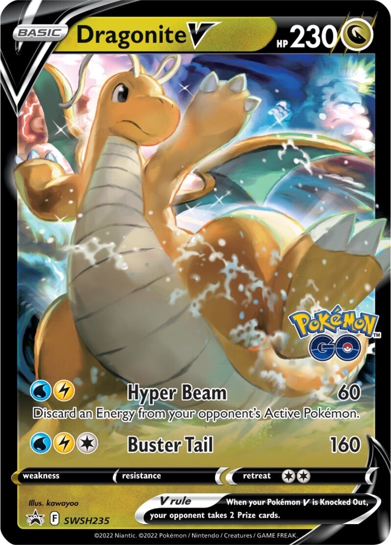 Dragonite V (SWSH235) [Sword & Shield: Black Star Promos] | Gamers Paradise