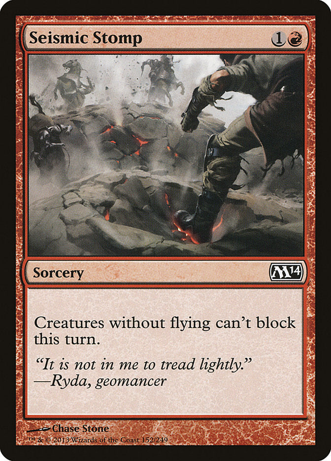 Seismic Stomp [Magic 2014] | Gamers Paradise