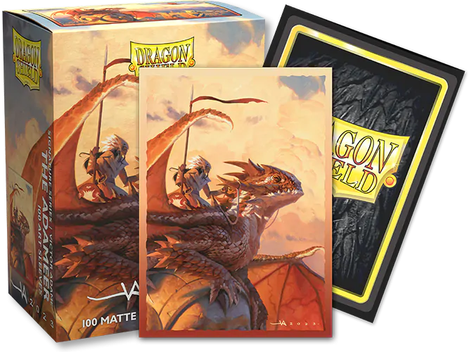 Dragon Shield: Standard 100ct Art Sleeves - The Adameer | Gamers Paradise