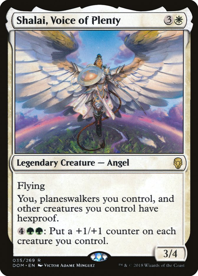 Shalai, Voice of Plenty [Dominaria] | Gamers Paradise