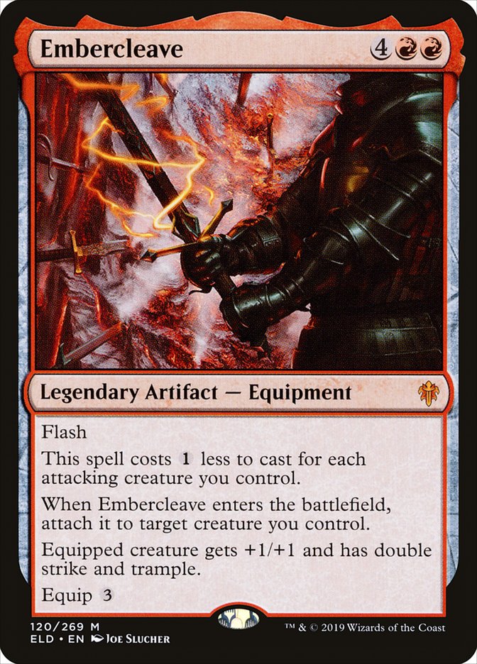 Embercleave [Throne of Eldraine] | Gamers Paradise
