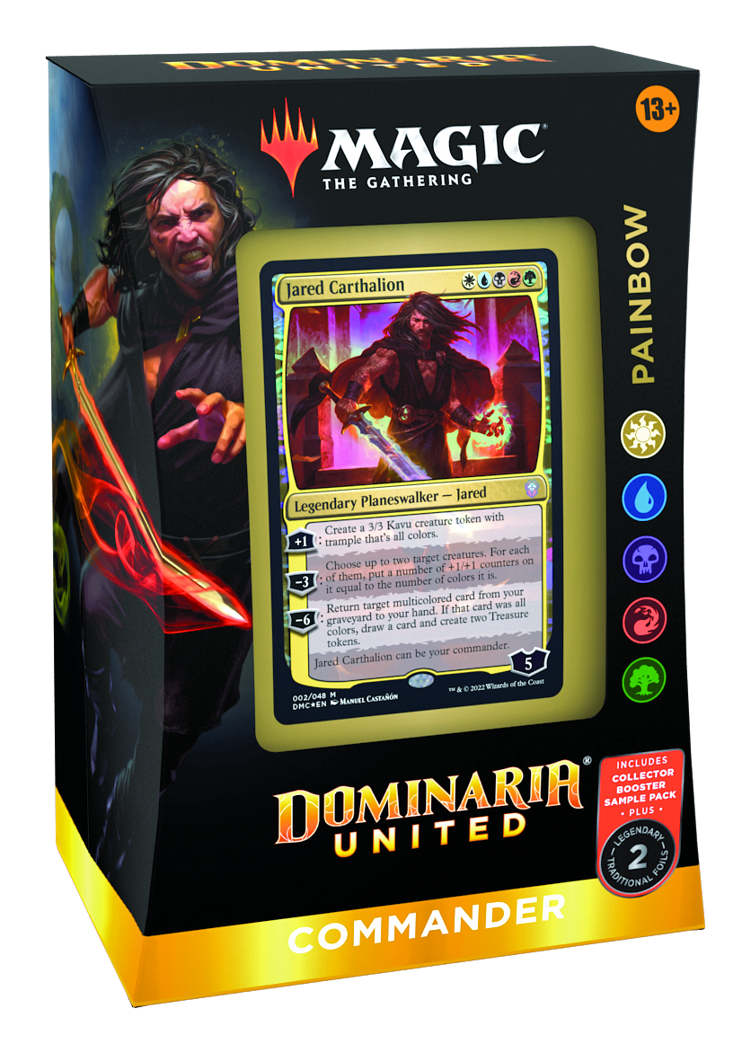Dominaria United - Commander Deck (Painbow) | Gamers Paradise