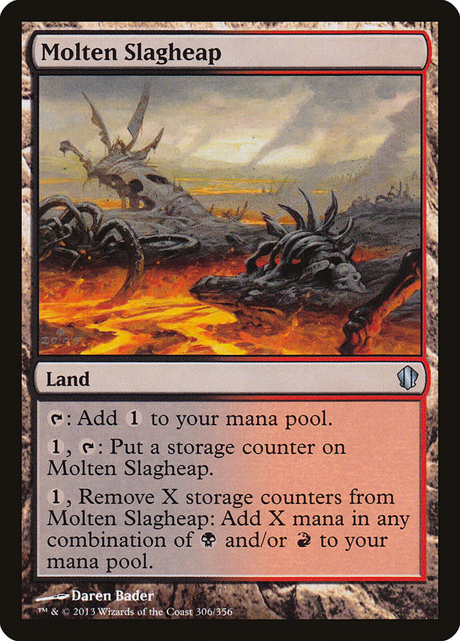 Molten Slagheap [Commander 2013] | Gamers Paradise
