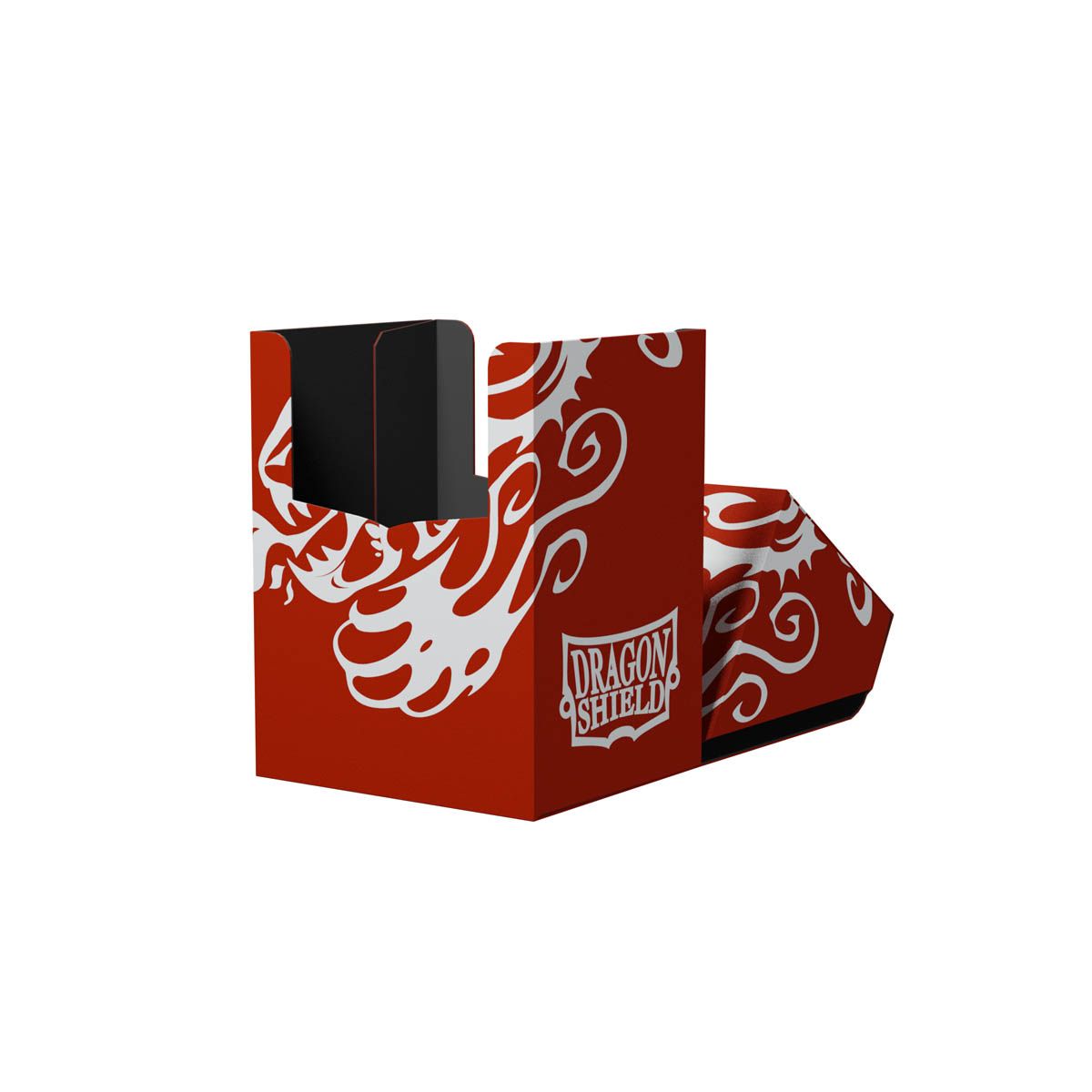 Dragon Shield: Deck Shell - Red / Black | Gamers Paradise