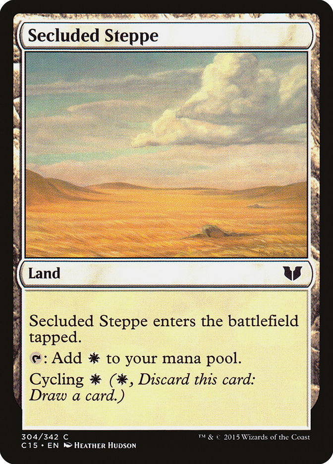 Secluded Steppe [Commander 2015] | Gamers Paradise