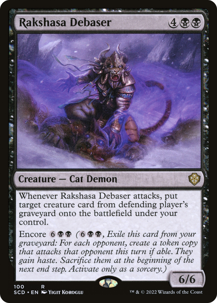 Rakshasa Debaser [Starter Commander Decks] | Gamers Paradise