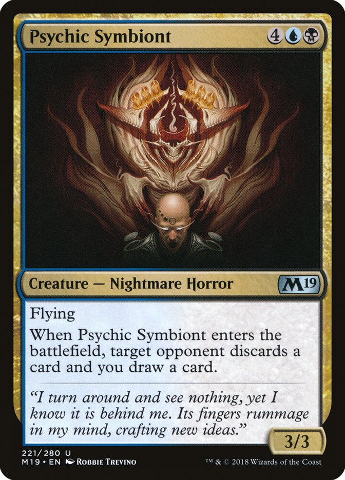 Psychic Symbiont [Core Set 2019] | Gamers Paradise