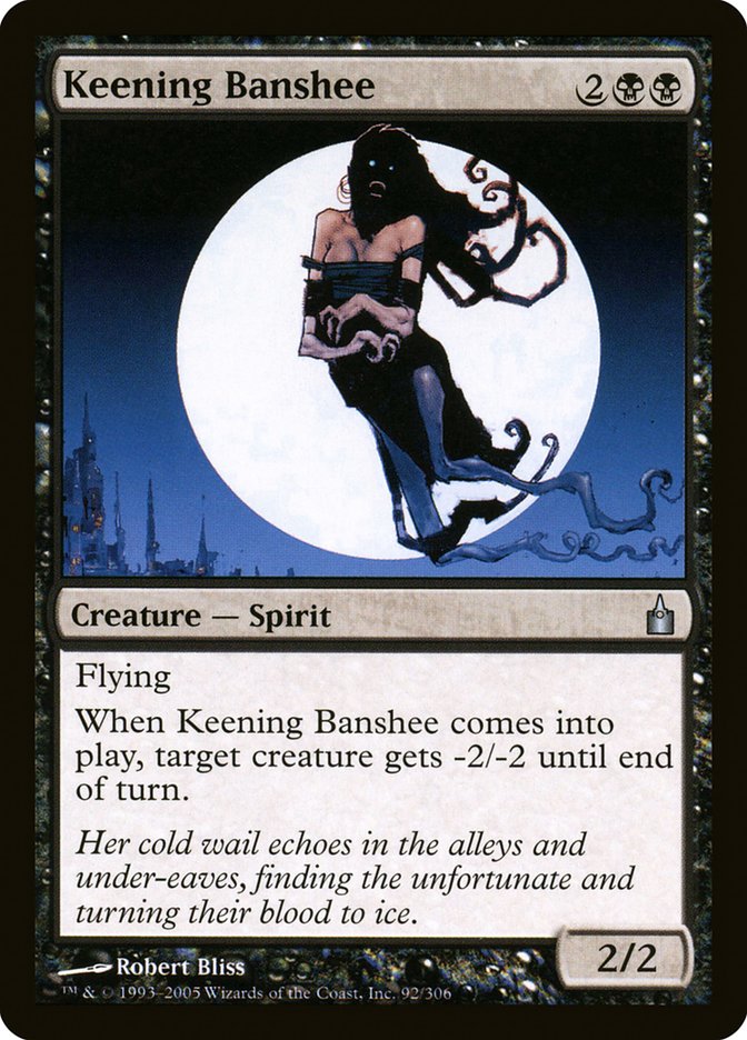 Keening Banshee [Ravnica: City of Guilds] | Gamers Paradise