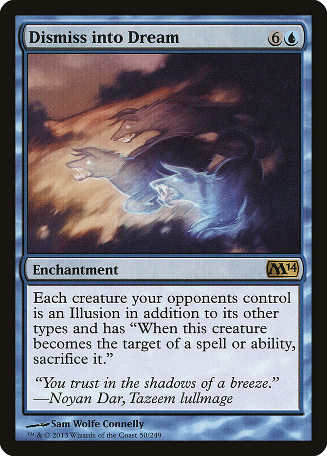 Dismiss into Dream [Magic 2014] | Gamers Paradise