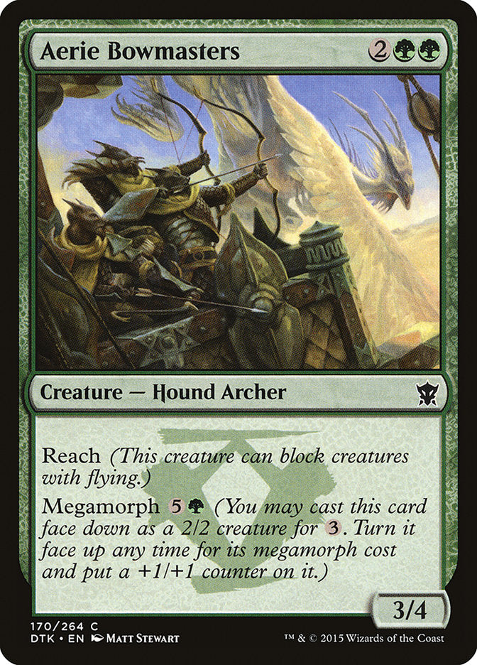Aerie Bowmasters [Dragons of Tarkir] | Gamers Paradise