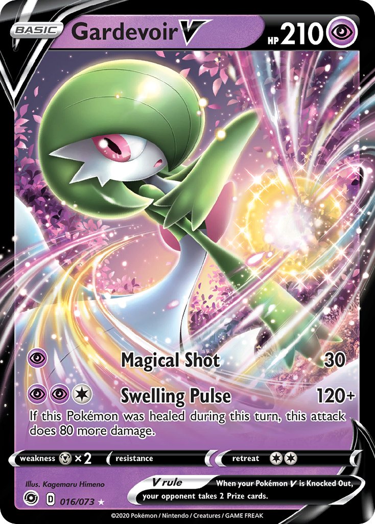 Gardevoir V (016/073) [Sword & Shield: Champion's Path] | Gamers Paradise