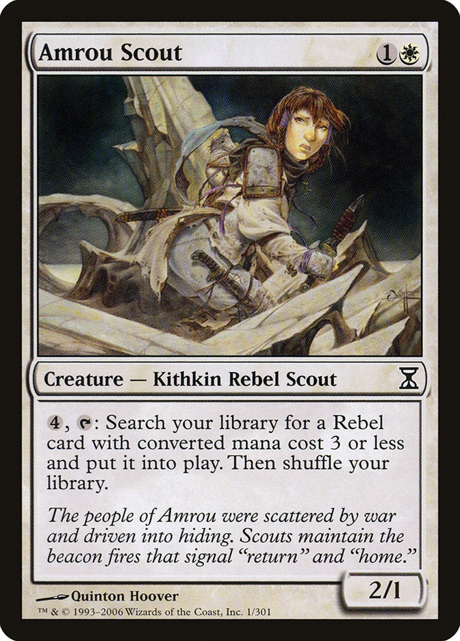 Amrou Scout [Time Spiral] | Gamers Paradise