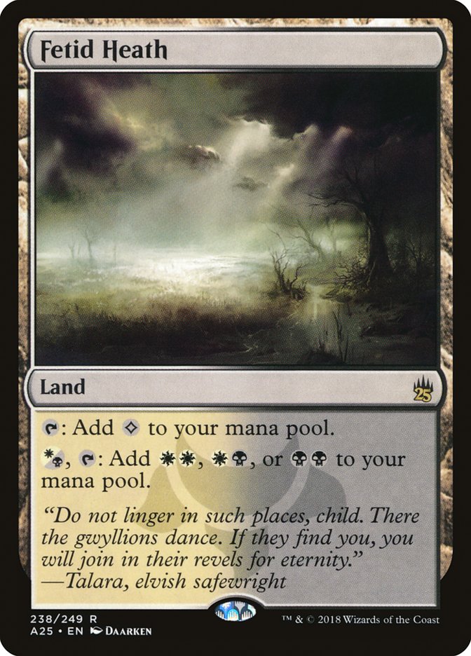 Fetid Heath [Masters 25] | Gamers Paradise