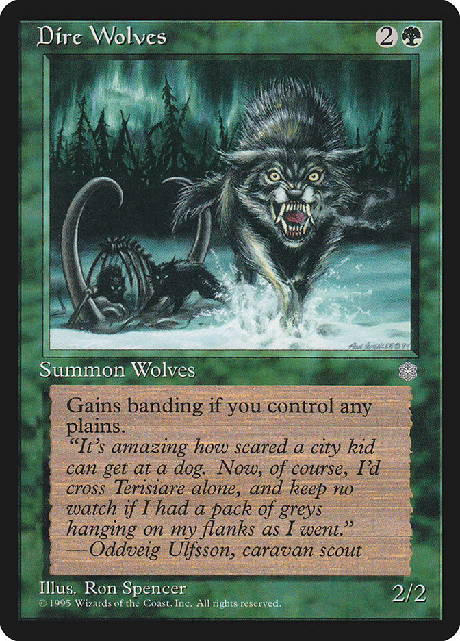 Dire Wolves [Ice Age] | Gamers Paradise