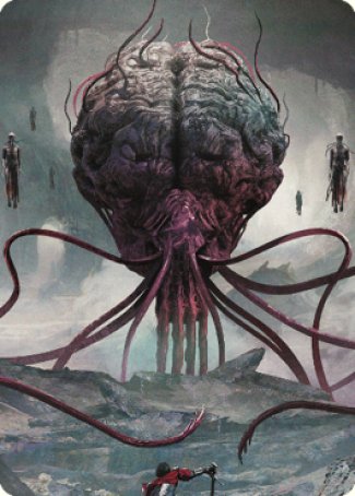 Elder Brain Art Card [Commander Legends: Battle for Baldur's Gate Art Series] | Gamers Paradise