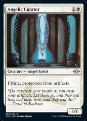 Angelic Curator (Foil Etched) [Modern Horizons 2] | Gamers Paradise