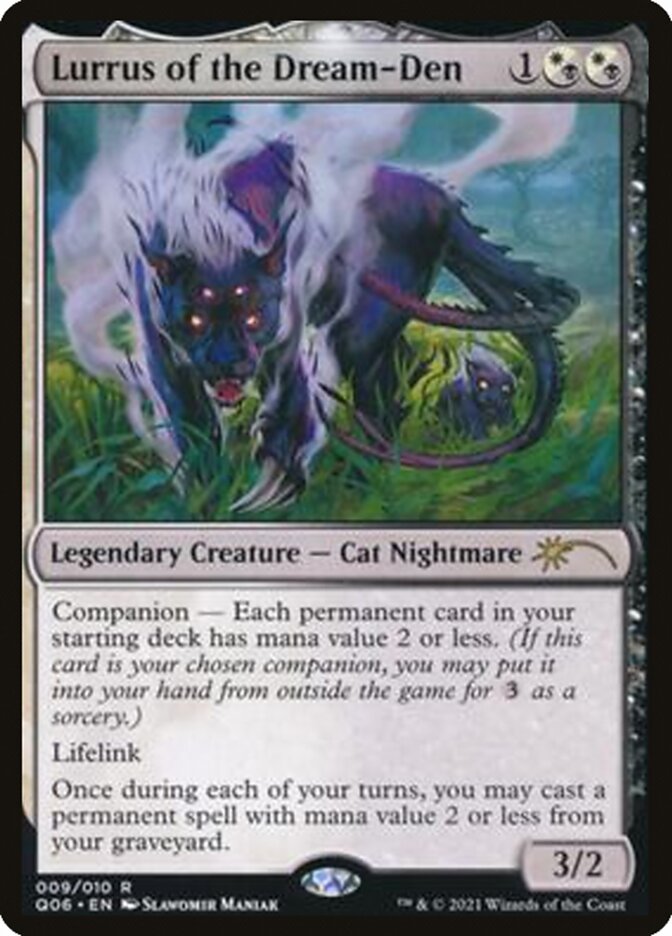 Lurrus of the Dream-Den [Pioneer Challenger Decks 2021] | Gamers Paradise