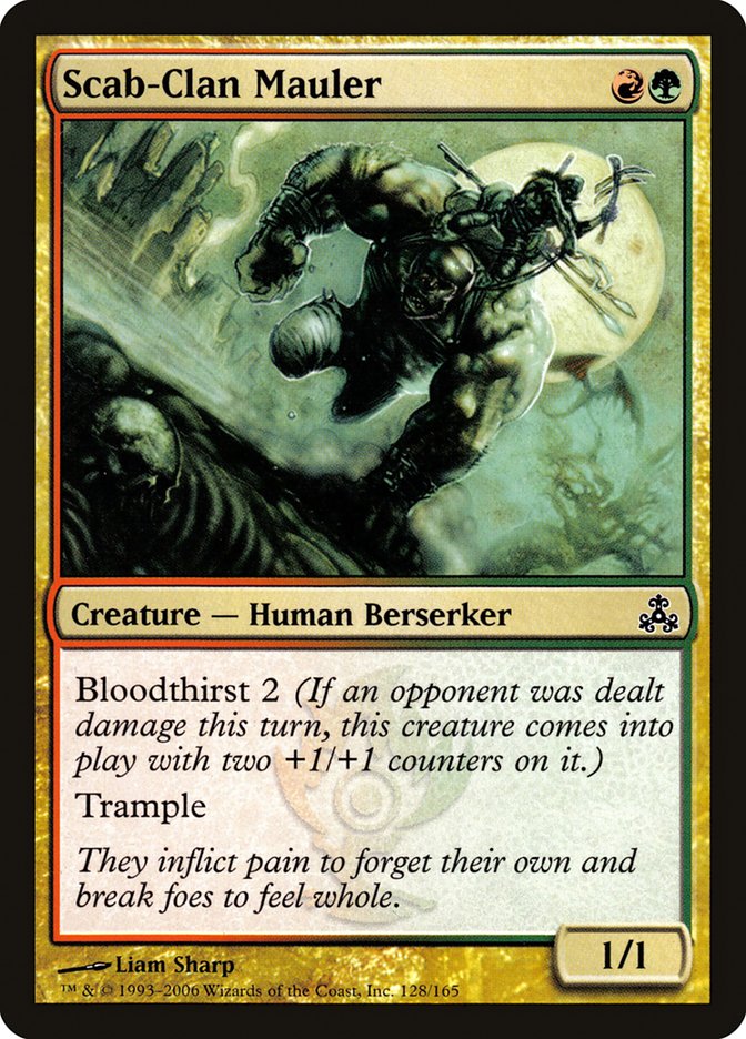 Scab-Clan Mauler [Guildpact] | Gamers Paradise