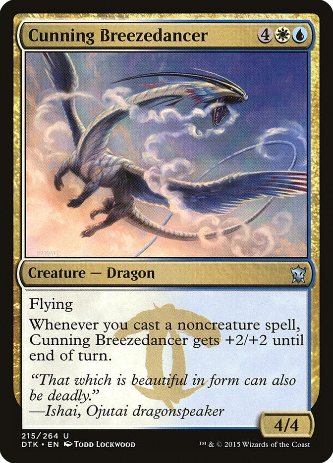 Cunning Breezedancer [Dragons of Tarkir] | Gamers Paradise