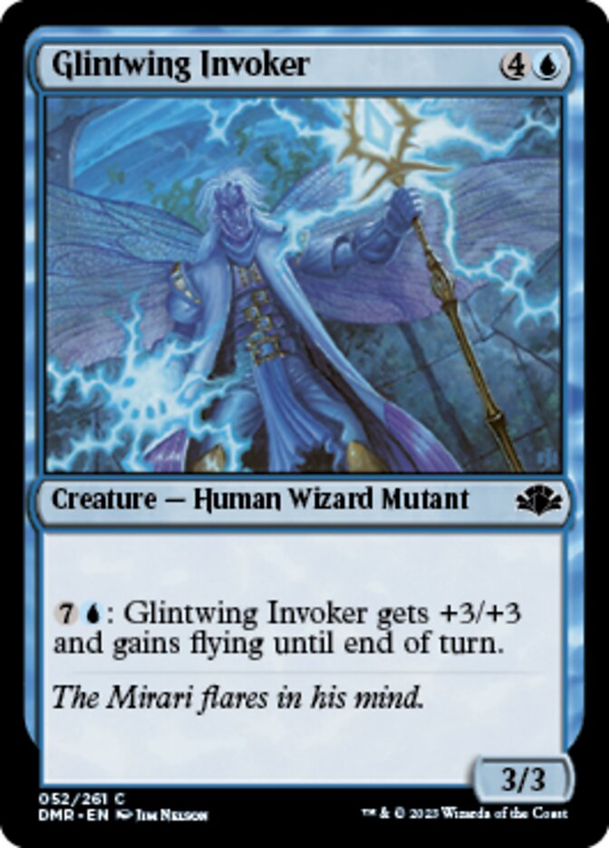 Glintwing Invoker [Dominaria Remastered] | Gamers Paradise