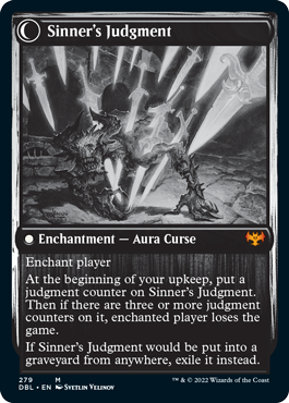 Faithbound Judge // Sinner's Judgment [Innistrad: Double Feature] | Gamers Paradise