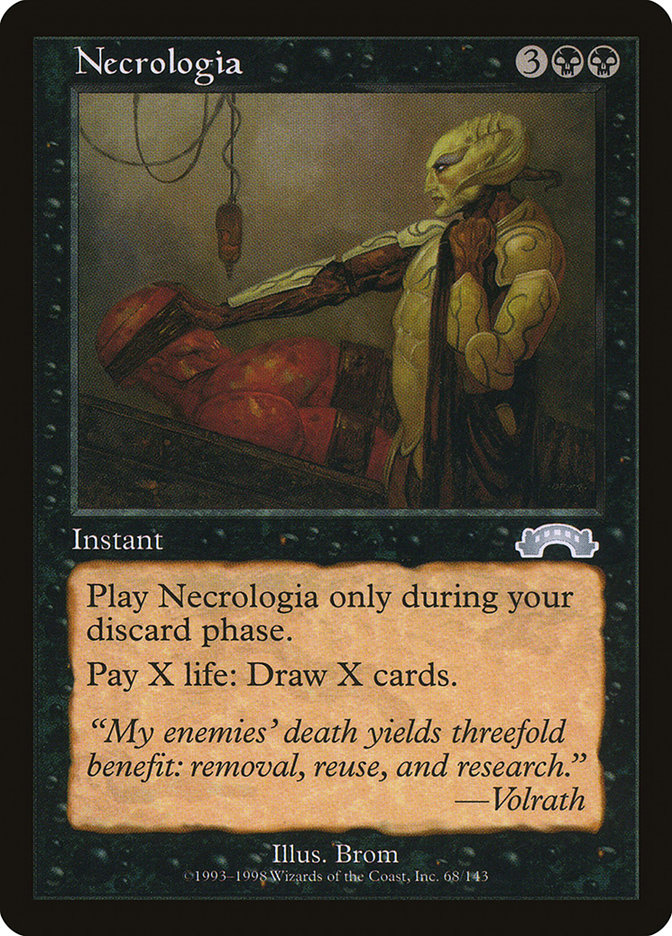 Necrologia [Exodus] | Gamers Paradise