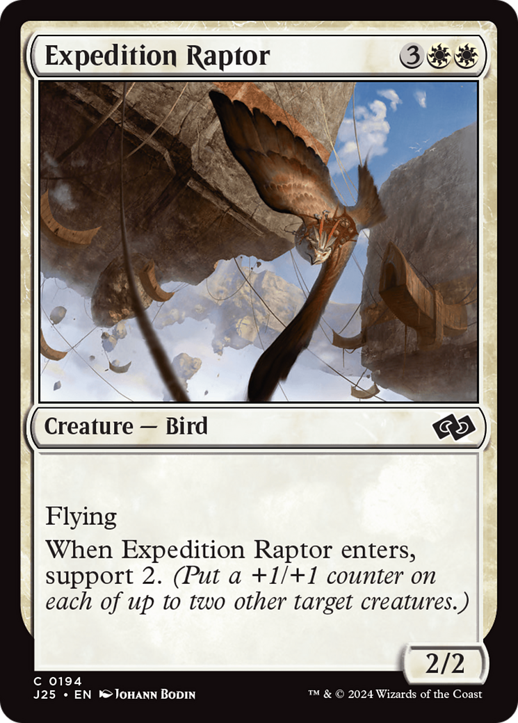 Expedition Raptor [Foundations Jumpstart] | Gamers Paradise