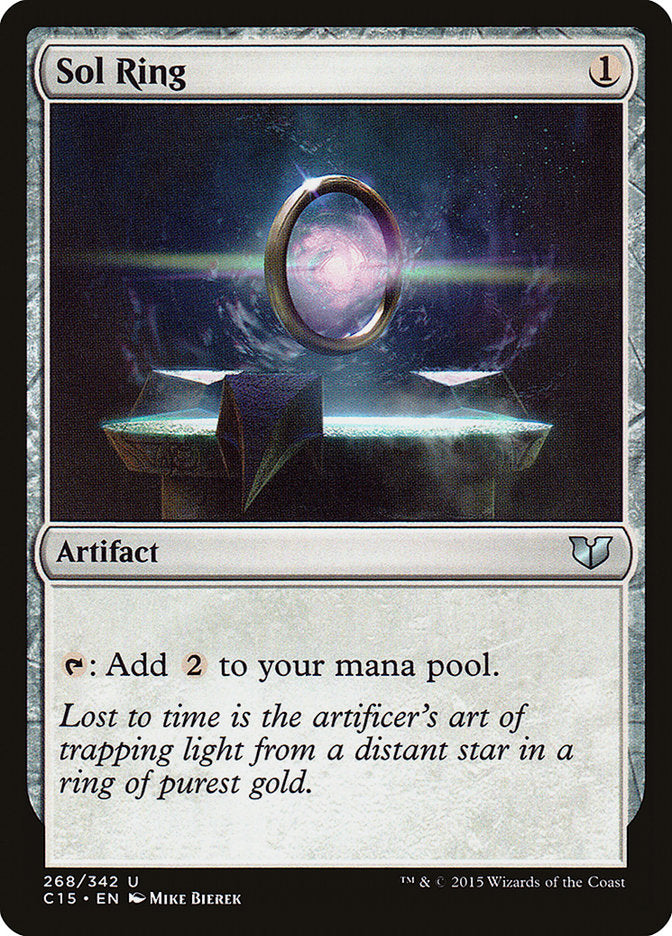Sol Ring [Commander 2015] | Gamers Paradise