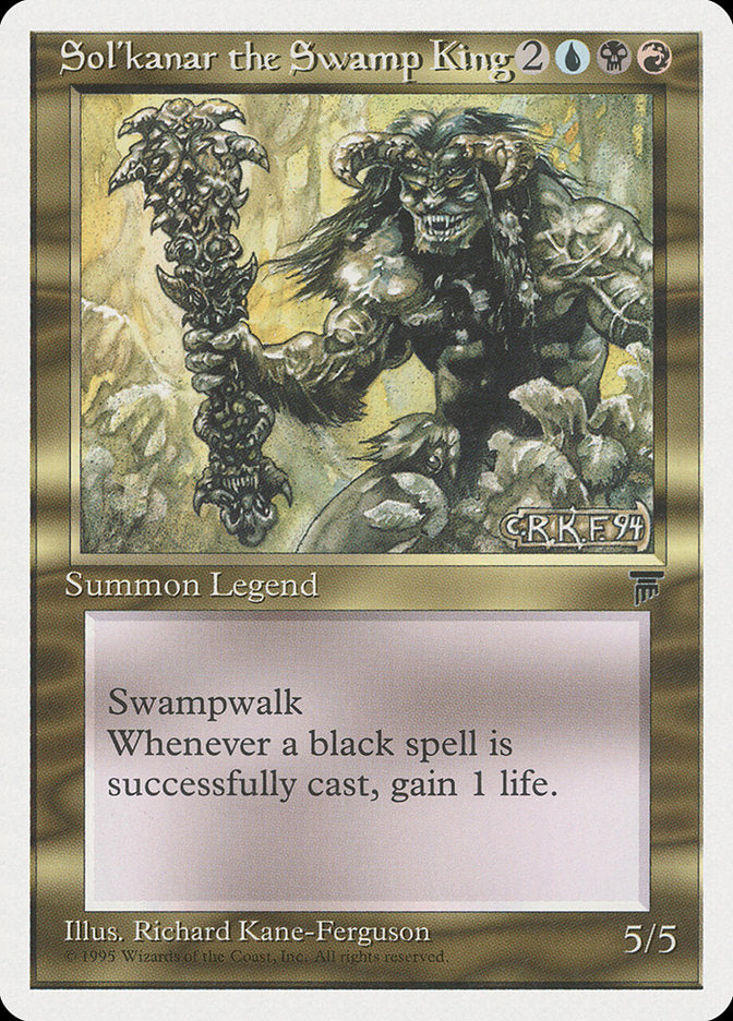 Sol'kanar the Swamp King [Chronicles] | Gamers Paradise