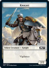 Knight // Soldier Double-Sided Token [Core Set 2021 Tokens] | Gamers Paradise