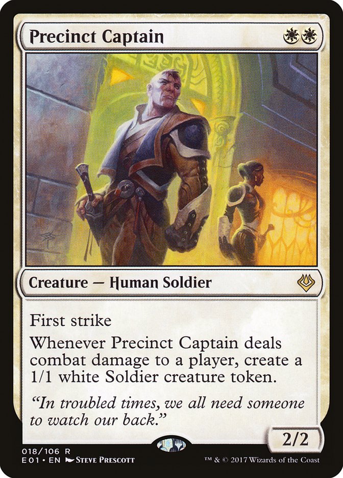 Precinct Captain [Archenemy: Nicol Bolas] | Gamers Paradise