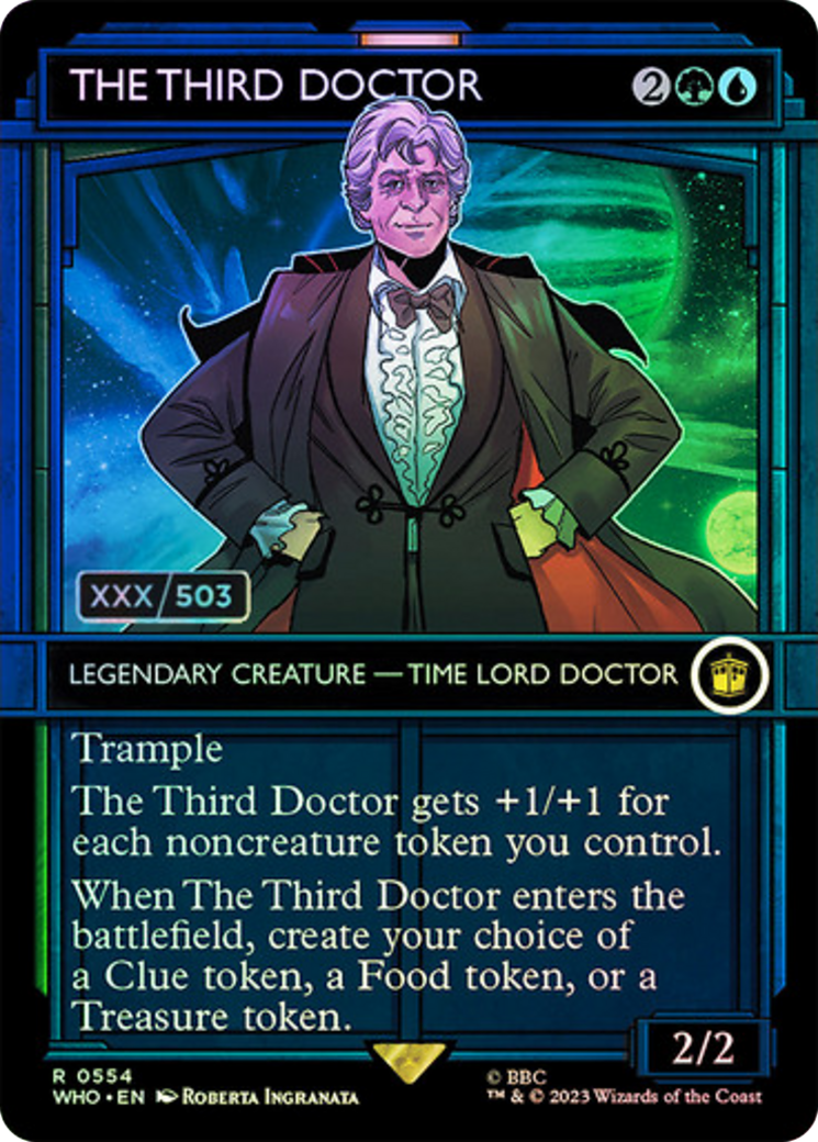 The Third Doctor (Serial Numbered) [Doctor Who] | Gamers Paradise