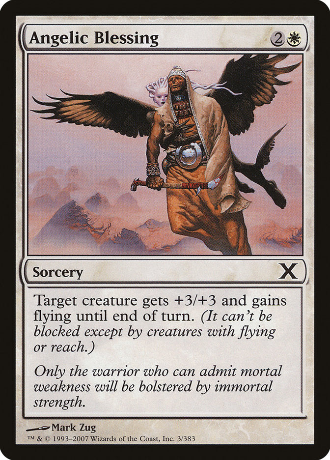 Angelic Blessing [Tenth Edition] | Gamers Paradise