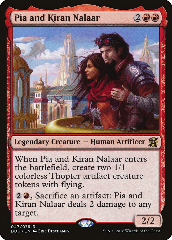 Pia and Kiran Nalaar [Duel Decks: Elves vs. Inventors] | Gamers Paradise