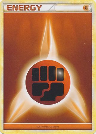 Fighting Energy (2010 Unnumbered HGSS Style) [League & Championship Cards] | Gamers Paradise