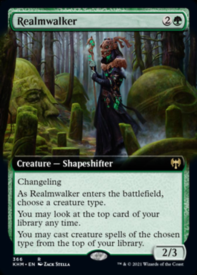 Realmwalker (Extended Art) [Kaldheim] | Gamers Paradise