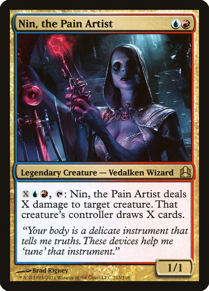 Nin, the Pain Artist [Commander 2011] | Gamers Paradise